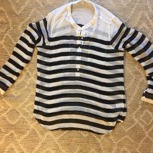 Sheer blouse